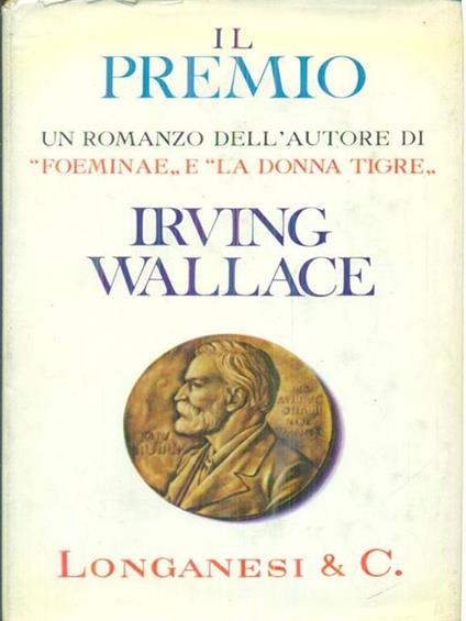 Il premio - Irving Wallace - copertina