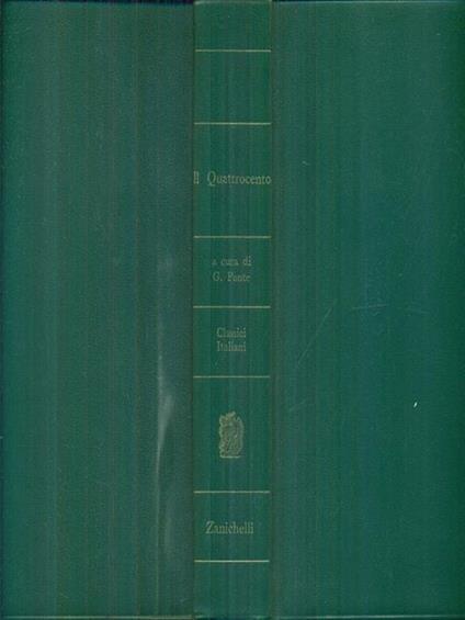 Il quattrocento - Giovanni Ponte - copertina