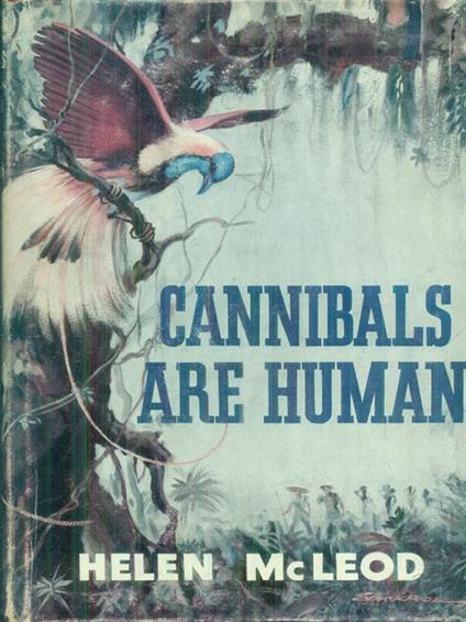 Cannibals are human - Helen McLeod - copertina