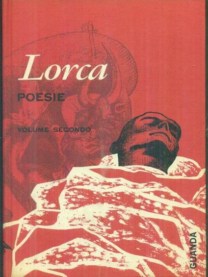 Poesie 2vv. - Federico García Lorca - copertina