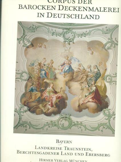 Corpus der Barocken Deckenmalerei in Deutschland band II - copertina