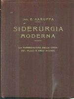 Siderurgia moderna