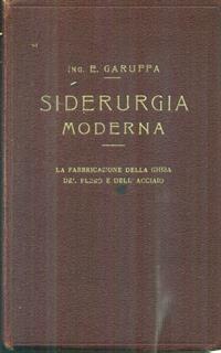 Siderurgia moderna