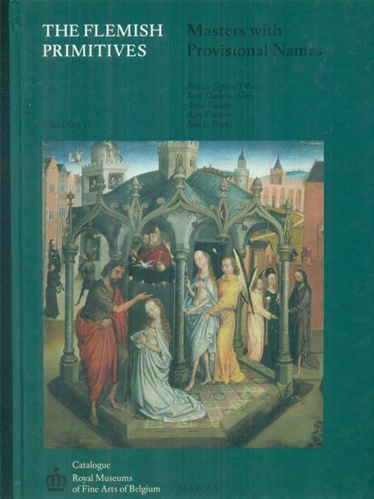 The Flemish Primitives 4vv - copertina