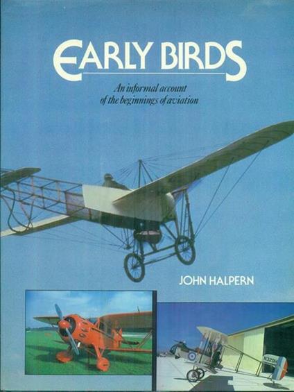 Early birds - John Halpern - copertina