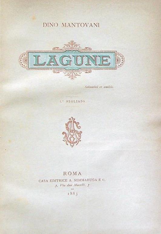 LIBRACCIO VINTAGE