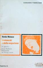 Grotowski o della negazione