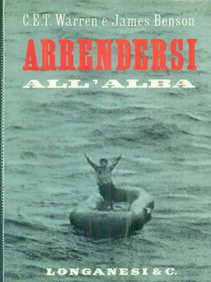 Arrendersi all'alba - copertina