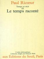 Temps et recit 3vv