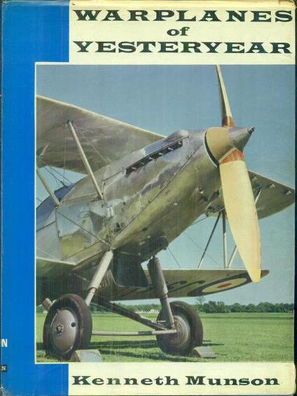 Warplanes of Yesteryear - Kenneth Munson - copertina