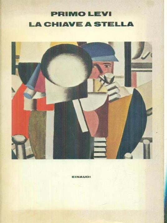 La chiave a stella - Primo Levi - copertina