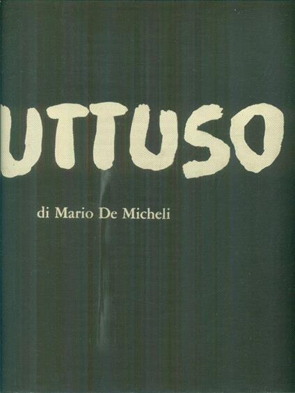 Guttuso - Mario Micheli - copertina