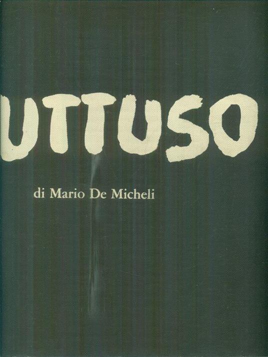 Guttuso - Mario Micheli - copertina