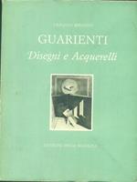 Guarienti. Disegni e acquarelli con dedica autografata artista