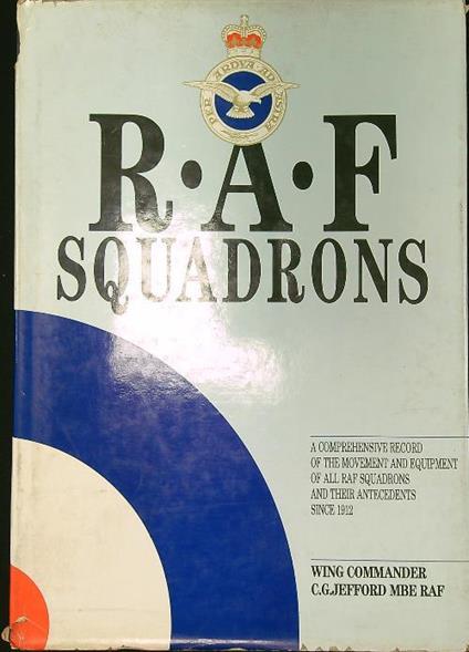R.A.F. Squadrons - copertina
