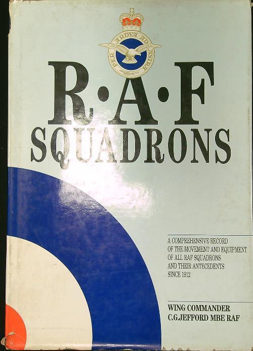 R.A.F. Squadrons - copertina