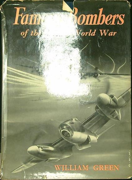 Famous Bombers of the Second World War - William H. Green - copertina