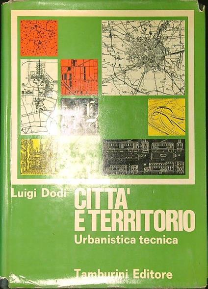Citta' e territorio - Luigi Dodi - copertina