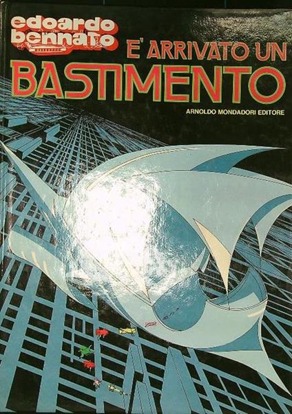 E' arrivato un bastimento - Edoardo Bennato - copertina