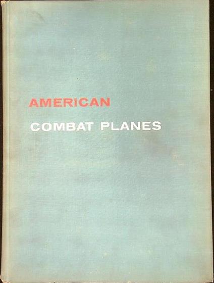 American Combat Planes - Ray Wagner - copertina