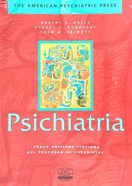 Psichiatria - copertina