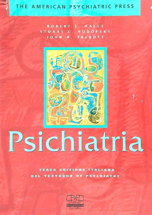 Psichiatria - copertina