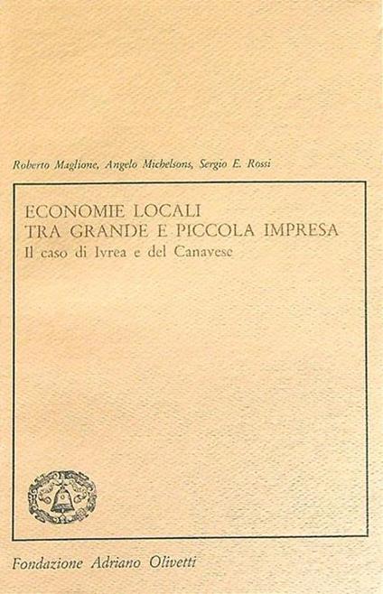 Economie locali tra grande e piccola impresa - copertina