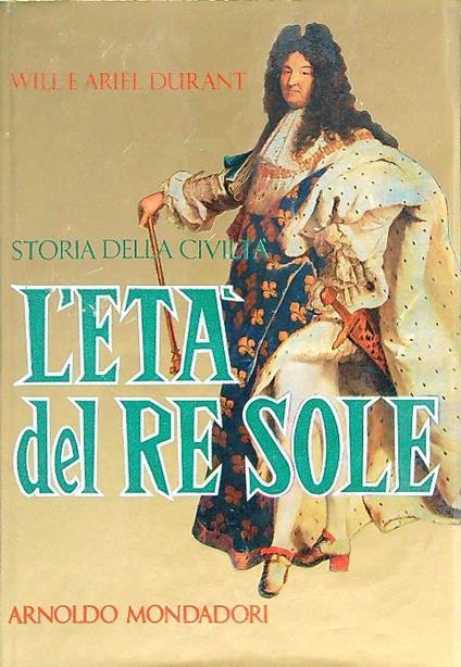 L' età del Re Sole - Will Durant - copertina