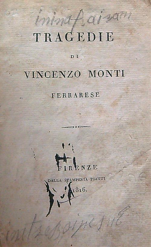 LIBRACCIO VINTAGE