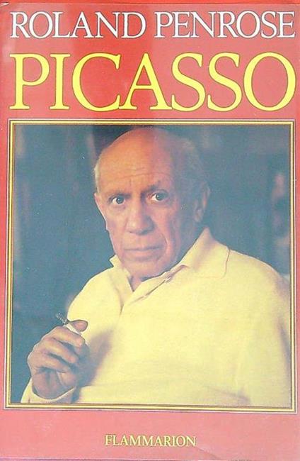 Picasso - Roland Penrose - copertina