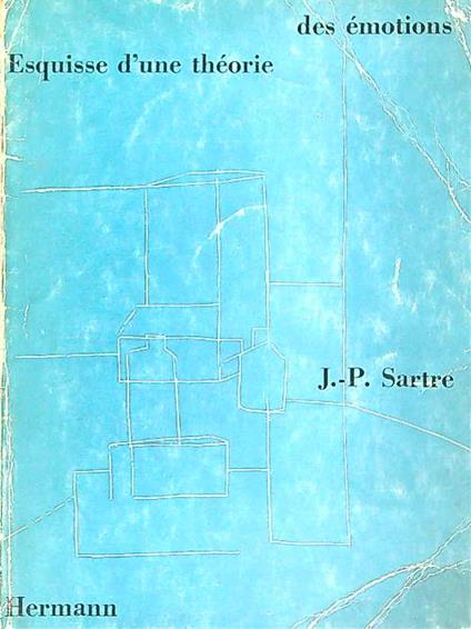 Esquisse d'une theorie des emotions - copertina