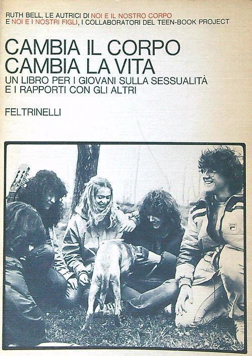 Cambia il corpo cambia la vita - copertina