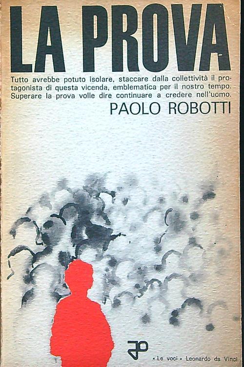 La prova - Paola Robotti - copertina