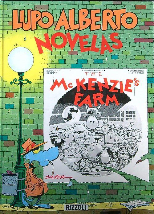 Lupo Alberto Novelas - Silver - copertina