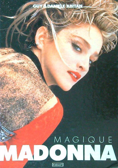 Magique Madonna - copertina