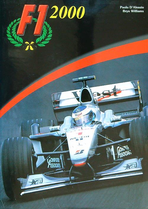 F1 2000 - Paolo D'Alessio - copertina