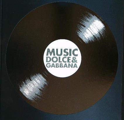 Music Dolce & Gabbana - Domenico Dolce - copertina