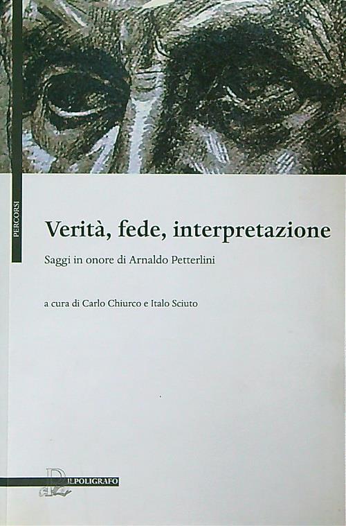Verità, fede, interpretazione - Carlo Chiurco - copertina