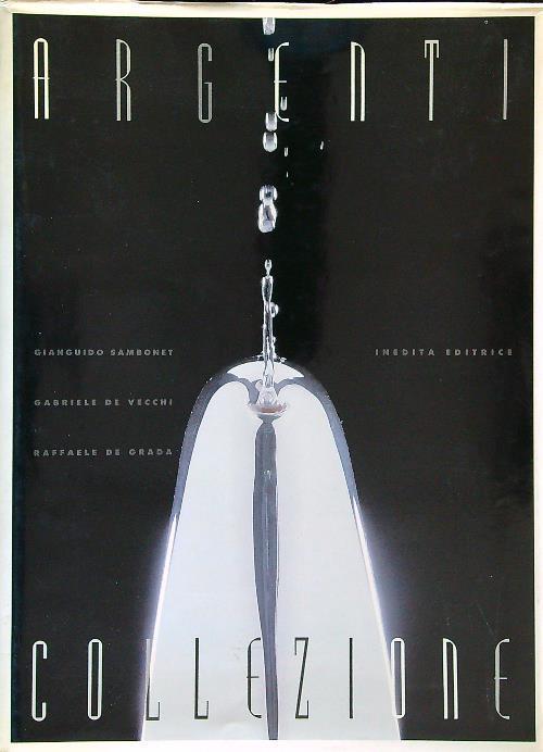 Argenti collezione - copertina