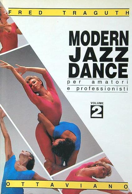 Modern Jazz Dance vol. 2 - copertina