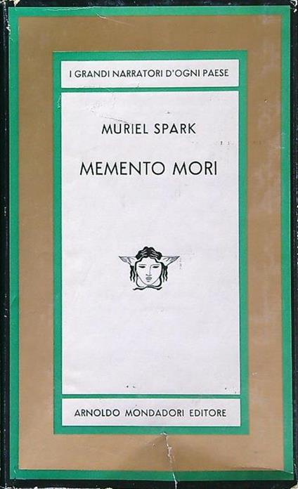 Memento Mori - Muriel Spark - copertina