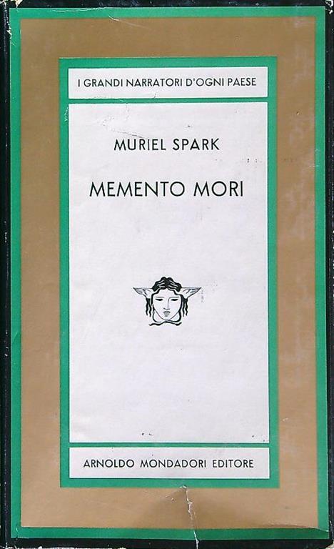 Memento Mori - Muriel Spark - copertina