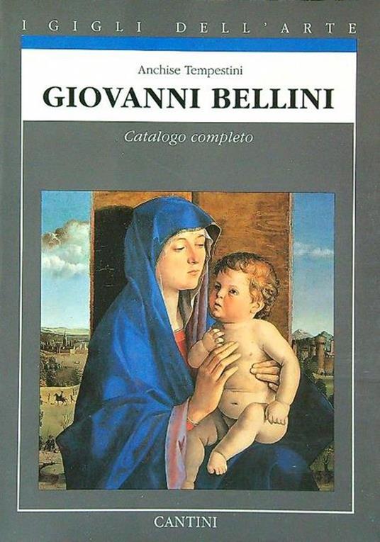 Giovanni Bellini - Anchise Tempestini - copertina