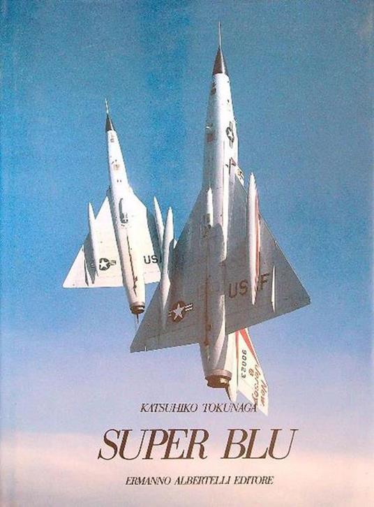 Super Blu - Katsuhiko Tokunaga - copertina