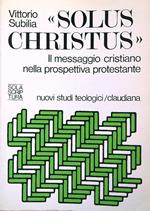 Solus Christus