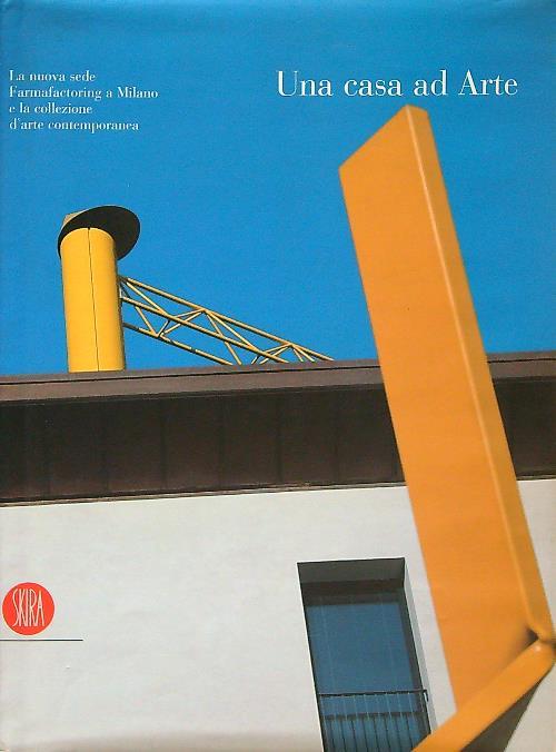 Una casa ad Arte - copertina