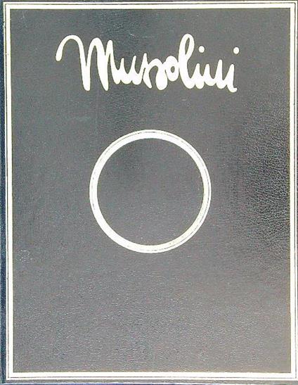 Mussolini. La Repubblica di Salò 3 voll. - copertina