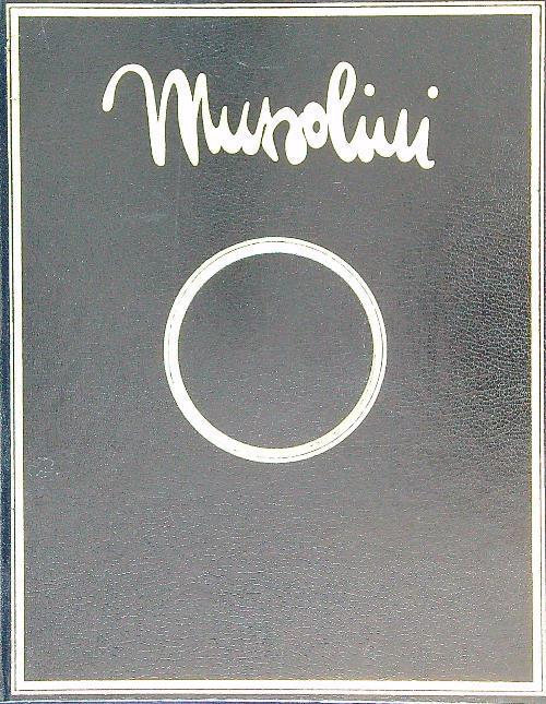 Mussolini. La Repubblica di Salò 3 voll. - copertina