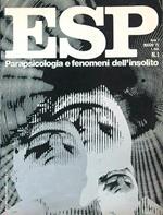 ESP Parapsicologia e fenomeni dell'insolito Anno I Marzo 1975
