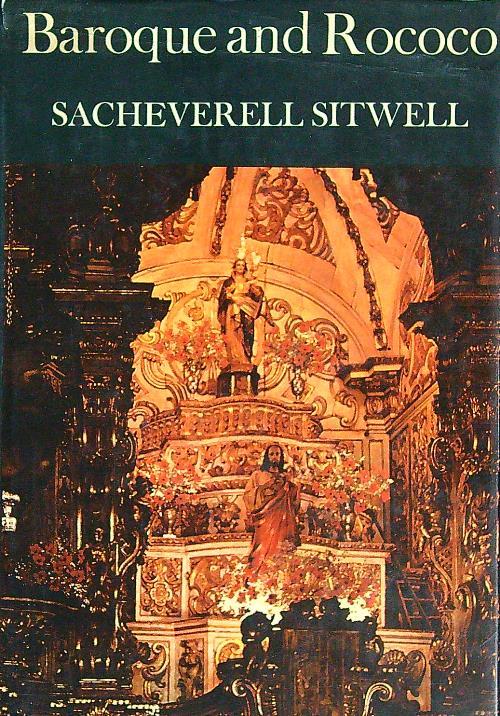 Baroque and Rococo - Sacheverell Sitwell - copertina